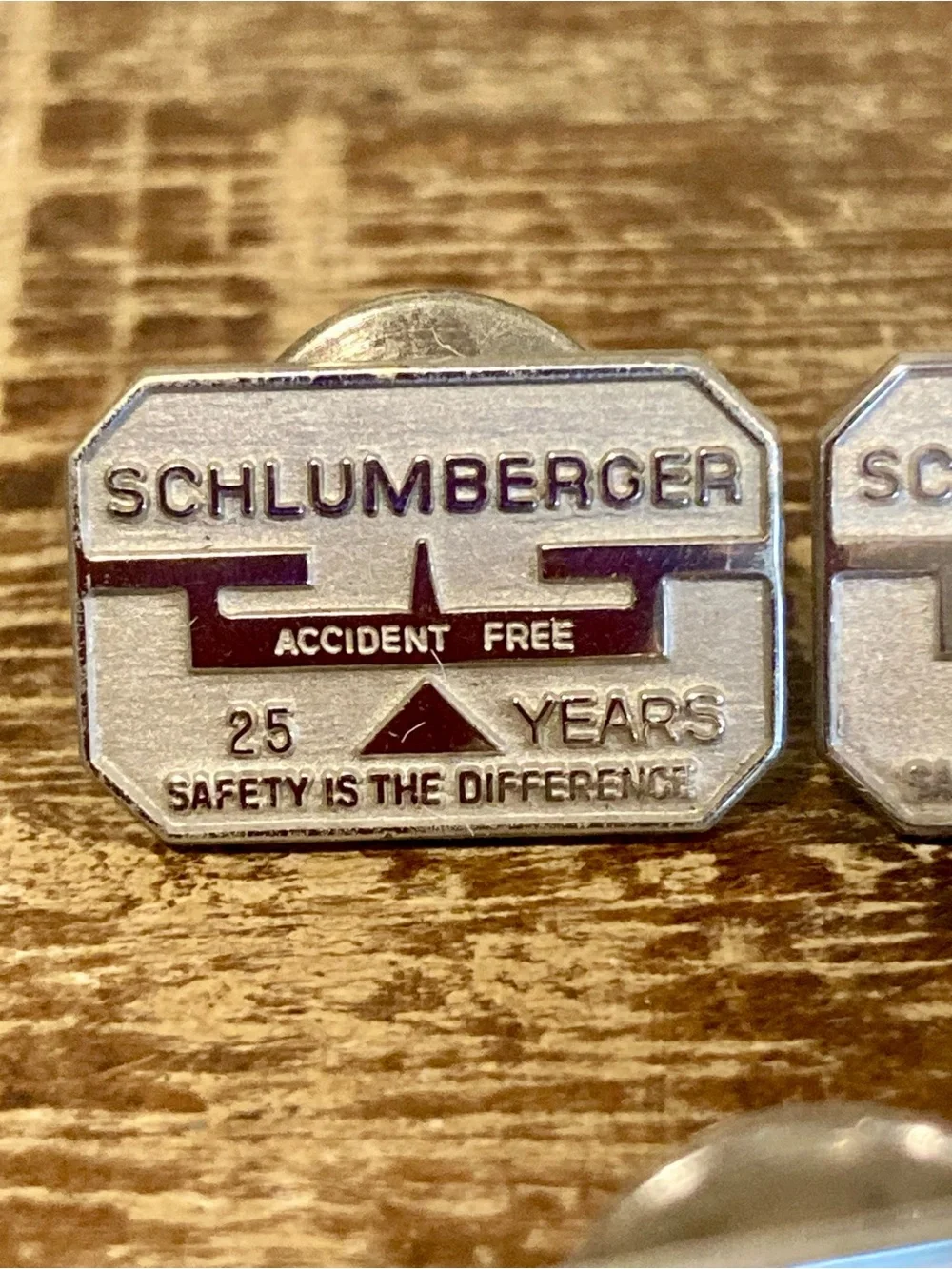 O.C. Tanner commemorative schlumberger